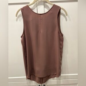 Aritzia Babaton Mauve Sleeveless Top